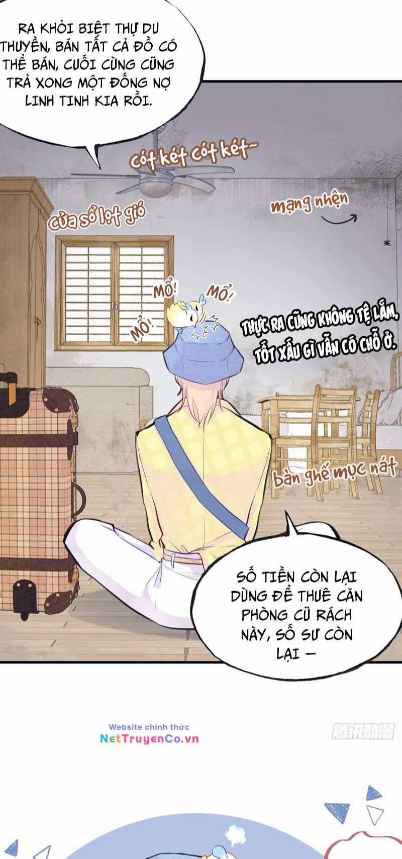 Anh Ấy Chưa Từng Rơi Xuống Chapter 5 trang 9