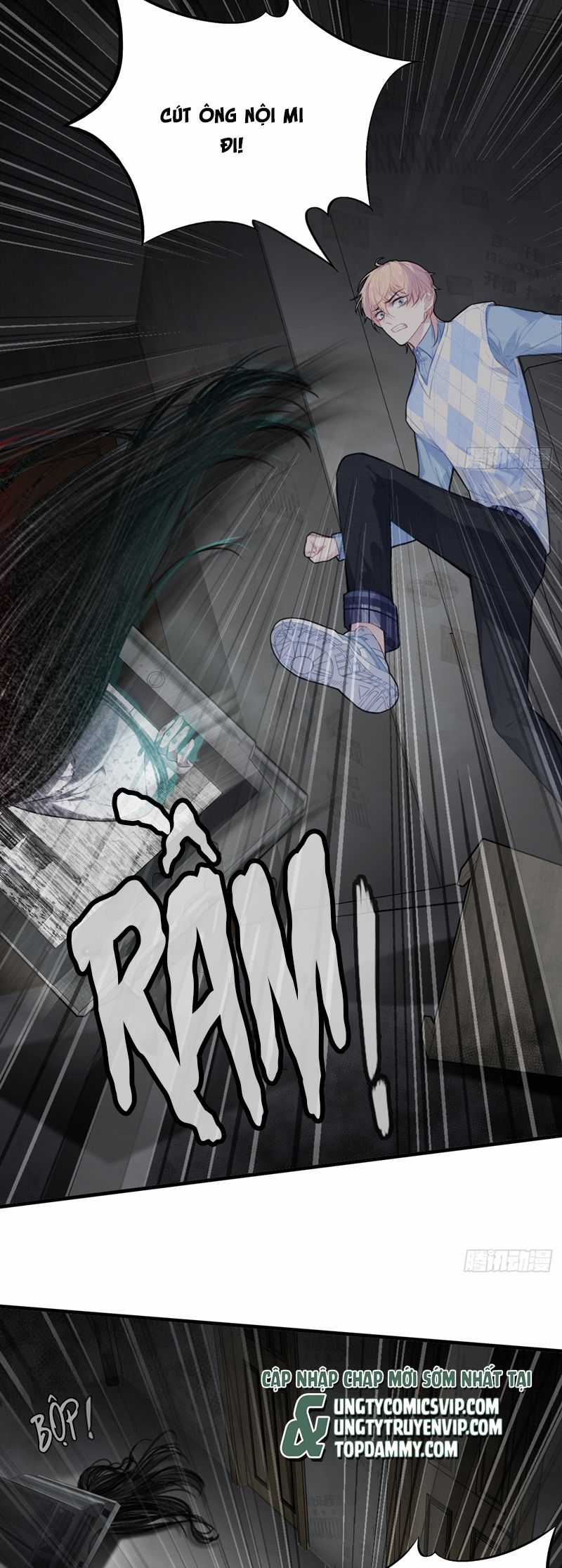 Anh Ấy Chưa Từng Rơi Xuống Chapter 50 trang 10