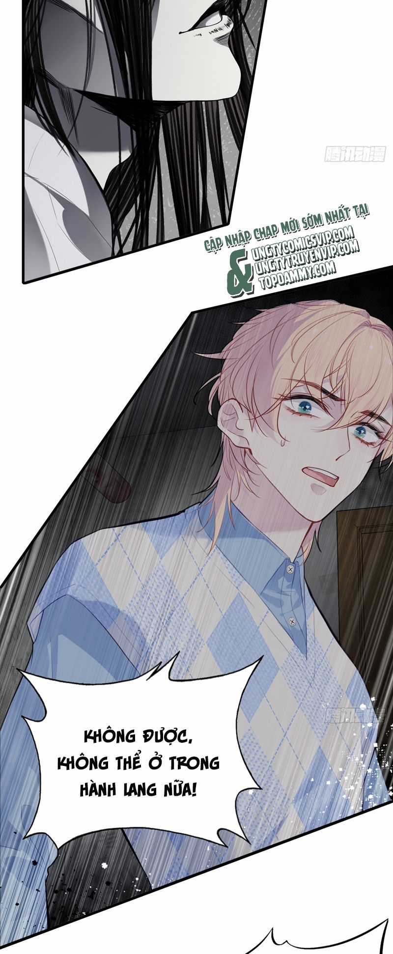 Anh Ấy Chưa Từng Rơi Xuống Chapter 50 trang 14