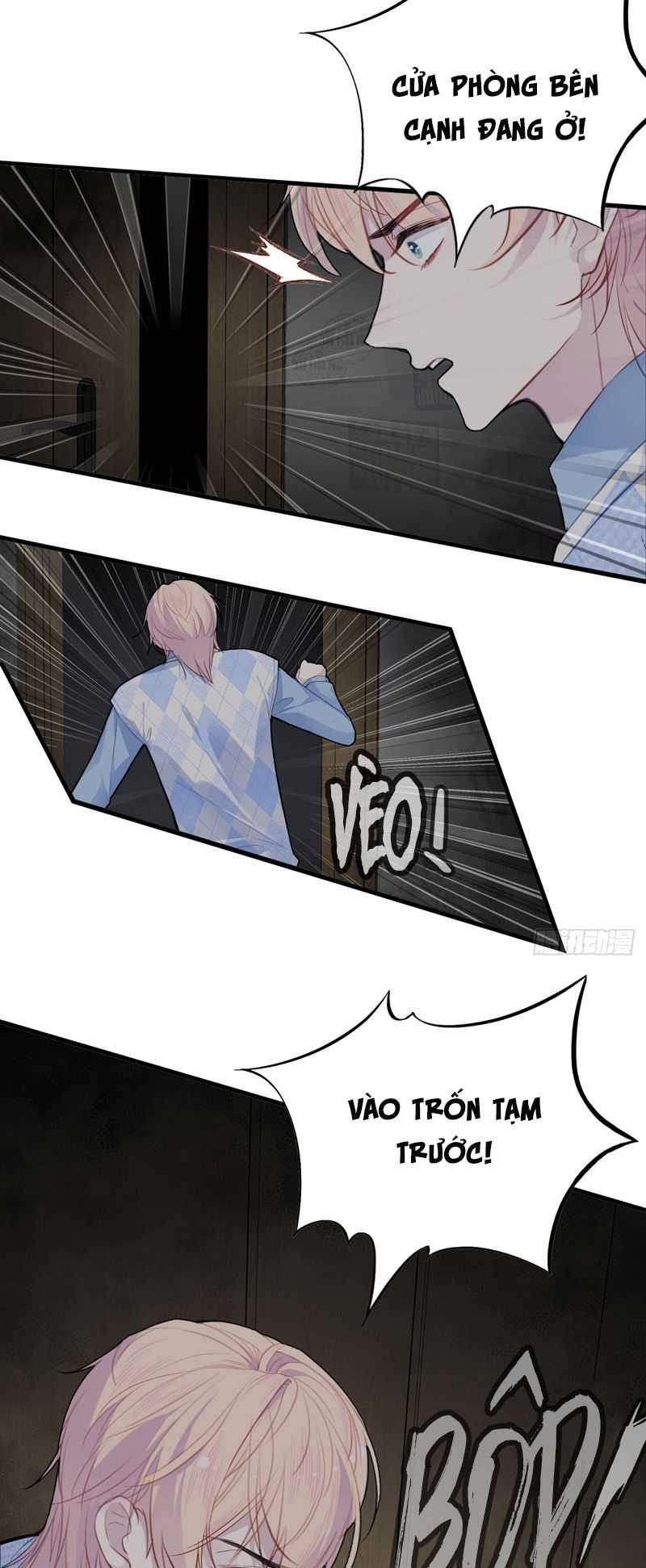 Anh Ấy Chưa Từng Rơi Xuống Chapter 50 trang 15