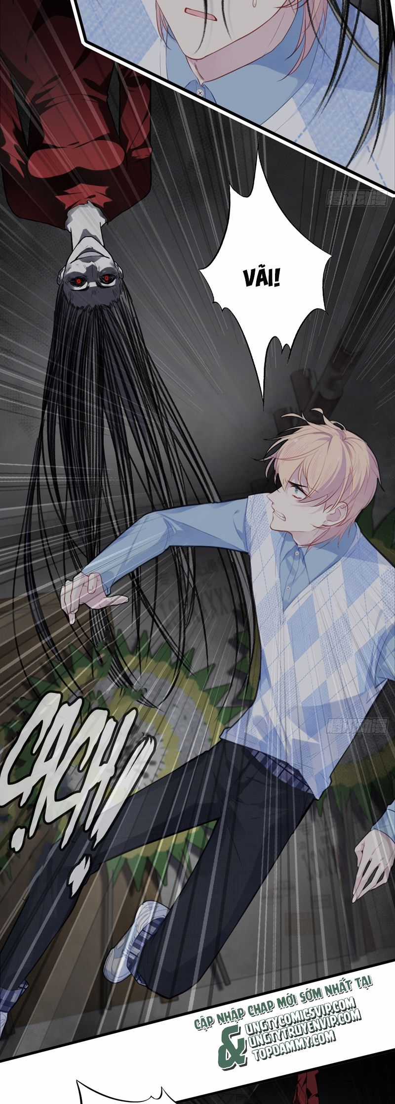 Anh Ấy Chưa Từng Rơi Xuống Chapter 50 trang 2