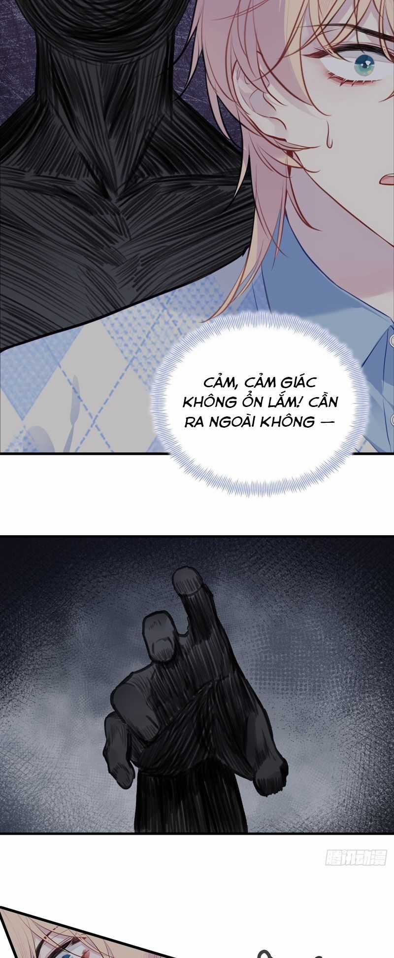 Anh Ấy Chưa Từng Rơi Xuống Chapter 50 trang 21