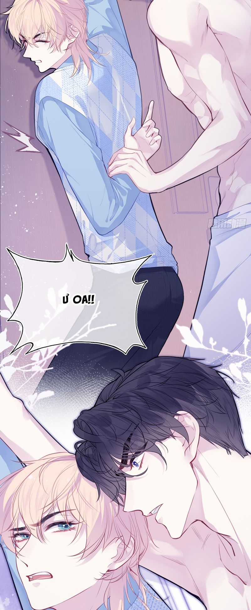 Anh Ấy Chưa Từng Rơi Xuống Chapter 50 trang 23