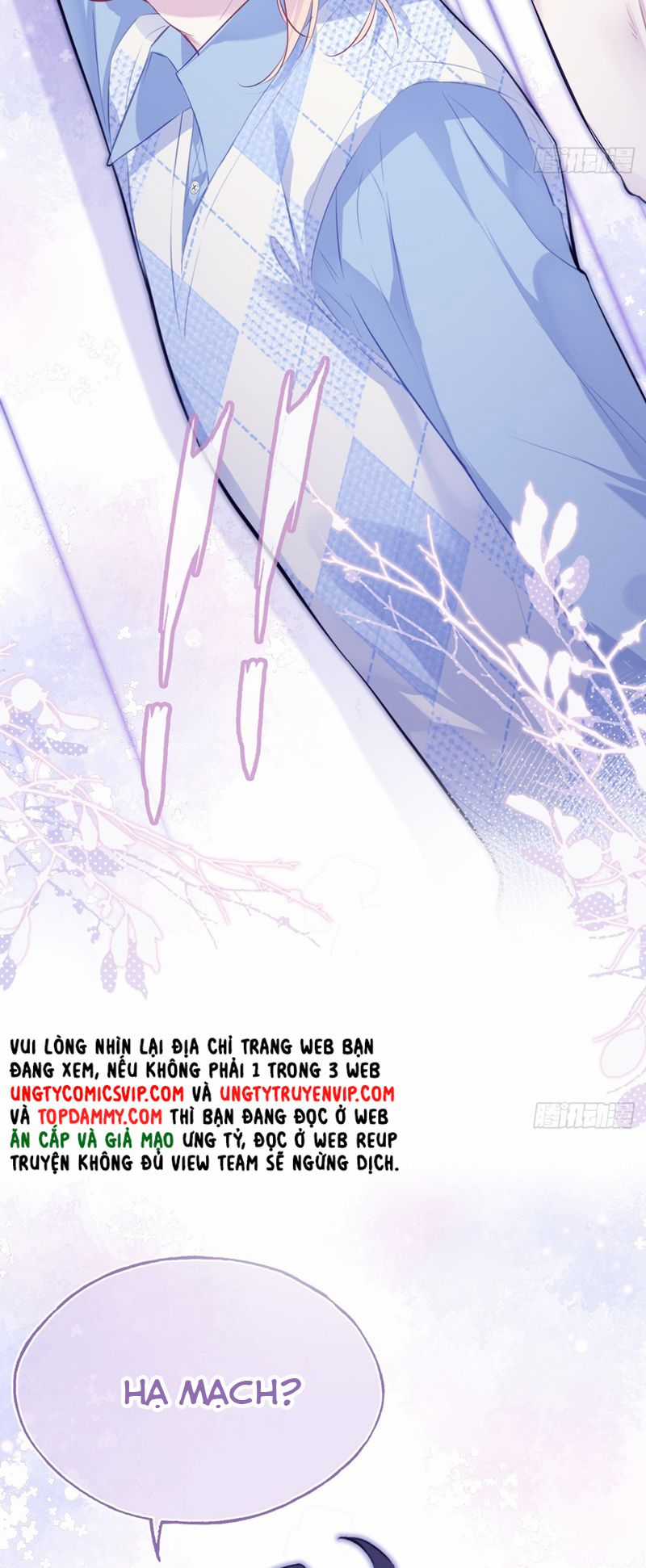 Anh Ấy Chưa Từng Rơi Xuống Chapter 50 trang 24