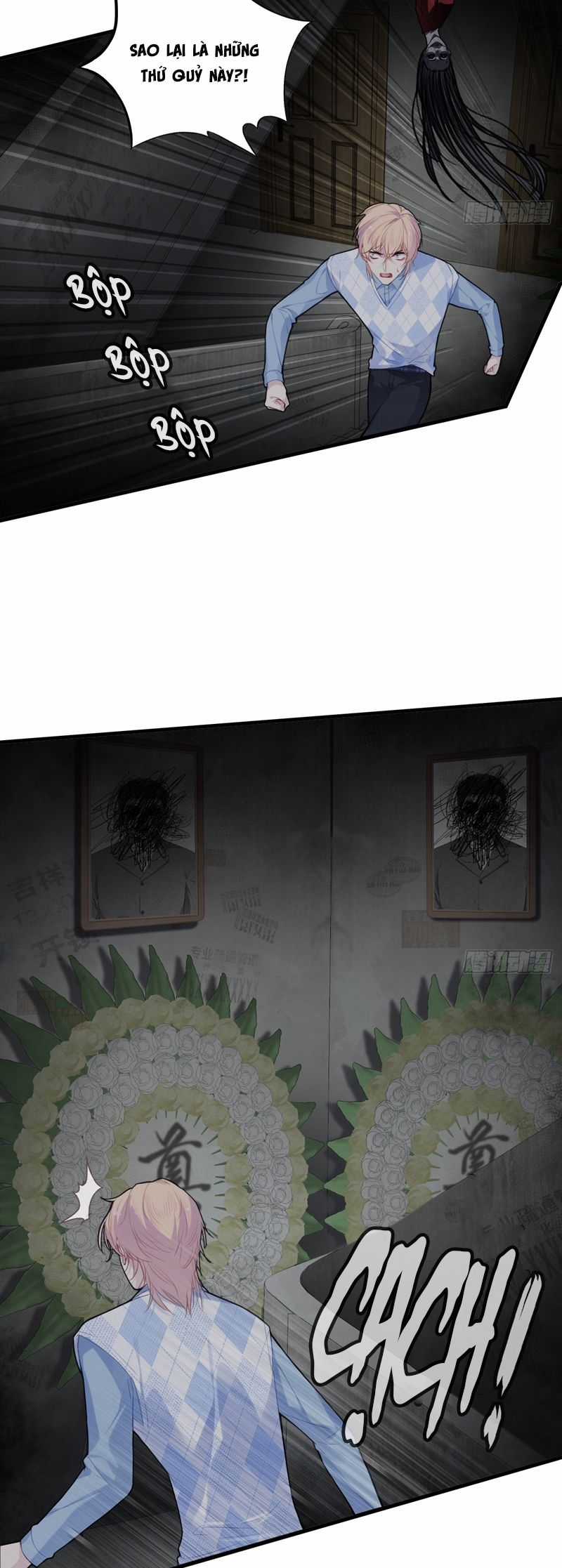 Anh Ấy Chưa Từng Rơi Xuống Chapter 50 trang 3