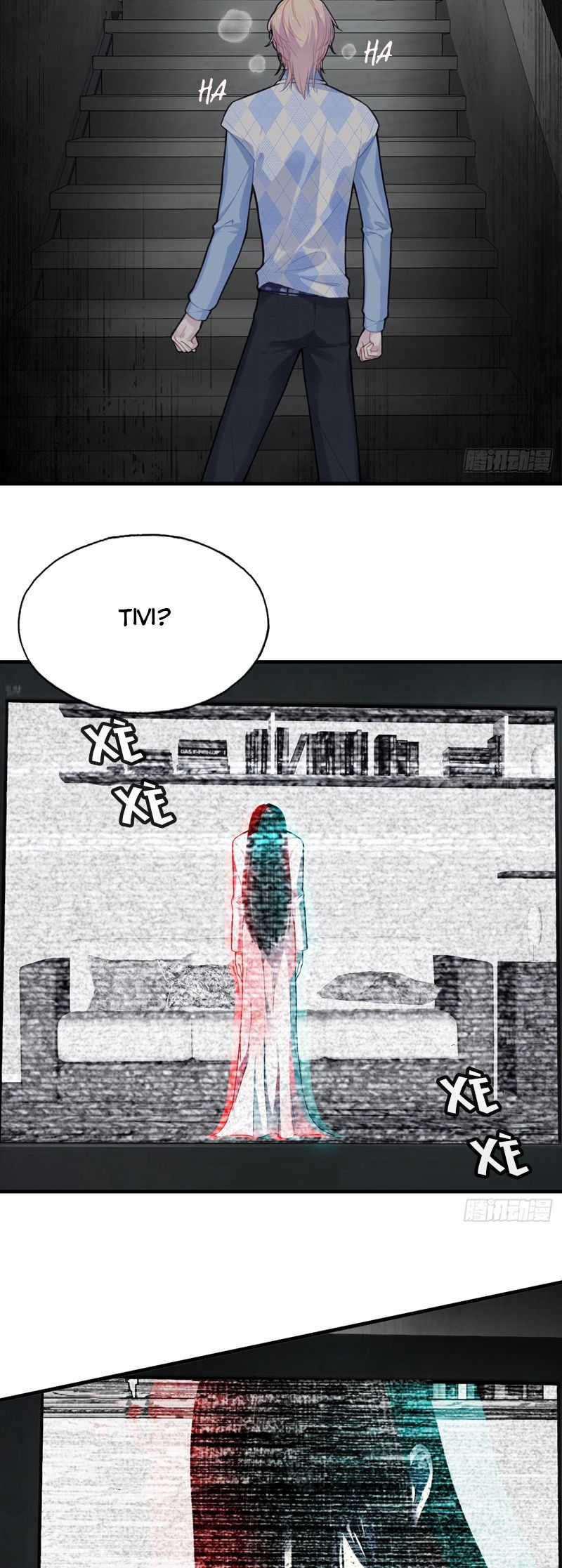 Anh Ấy Chưa Từng Rơi Xuống Chapter 50 trang 7