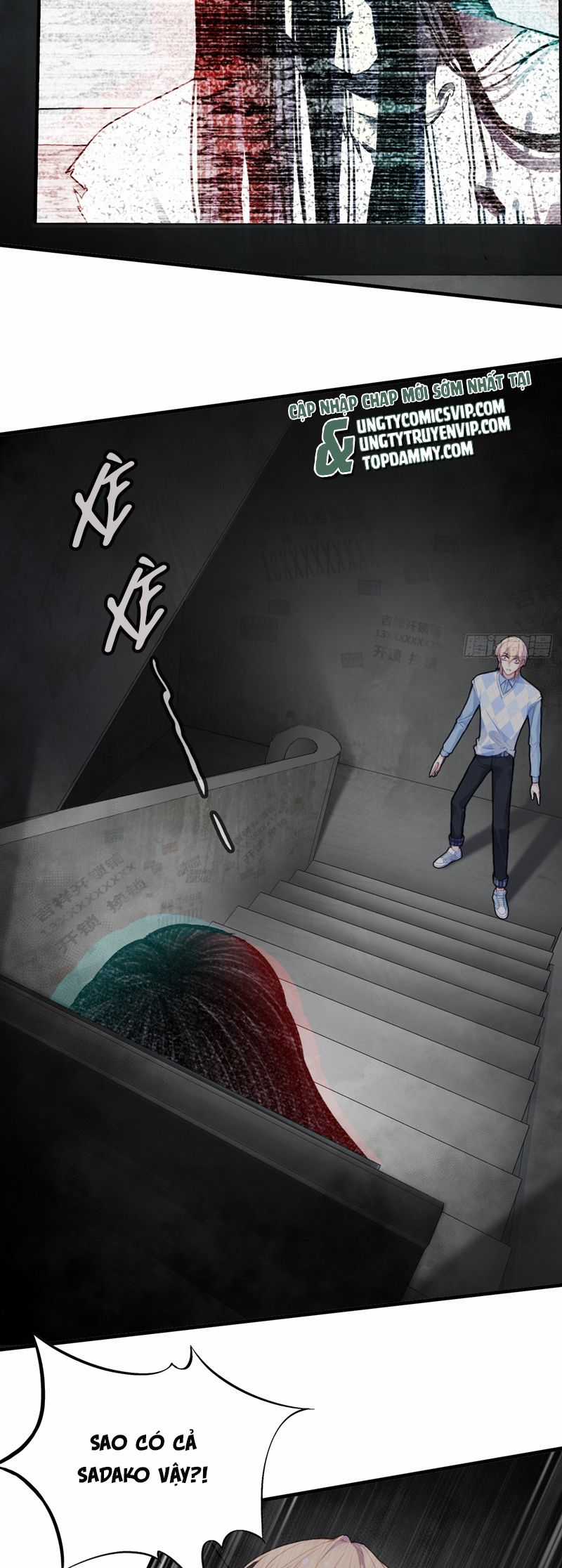 Anh Ấy Chưa Từng Rơi Xuống Chapter 50 trang 8