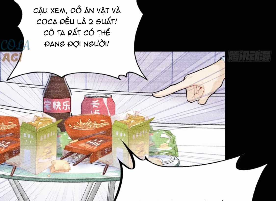 Anh Ấy Chưa Từng Rơi Xuống Chapter 53 trang 42