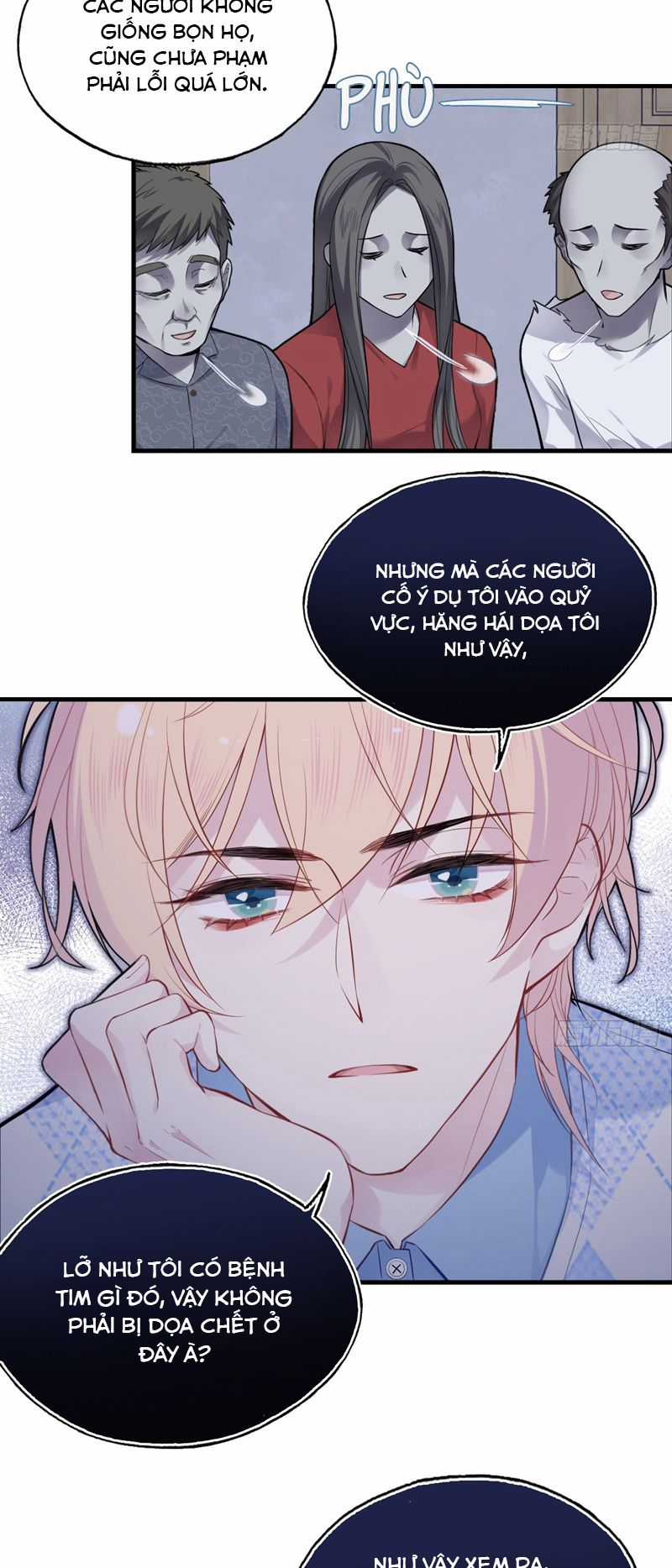 Anh Ấy Chưa Từng Rơi Xuống Chapter 54 trang 10