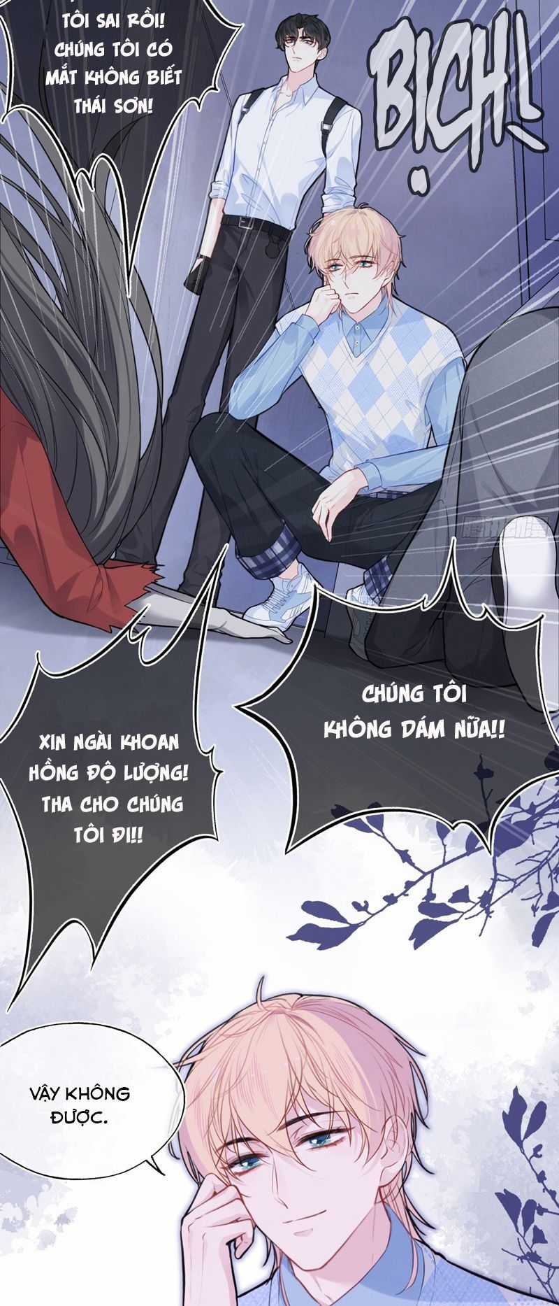 Anh Ấy Chưa Từng Rơi Xuống Chapter 54 trang 12