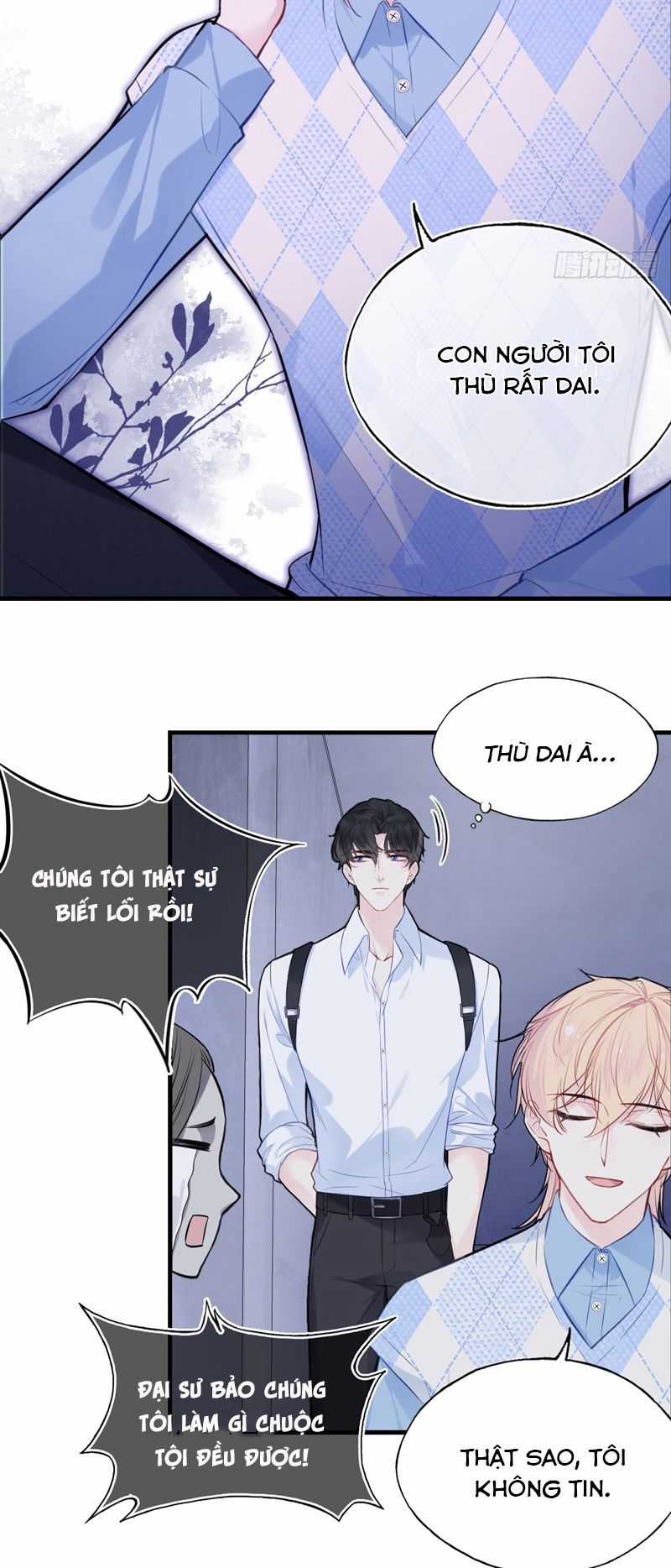 Anh Ấy Chưa Từng Rơi Xuống Chapter 54 trang 13