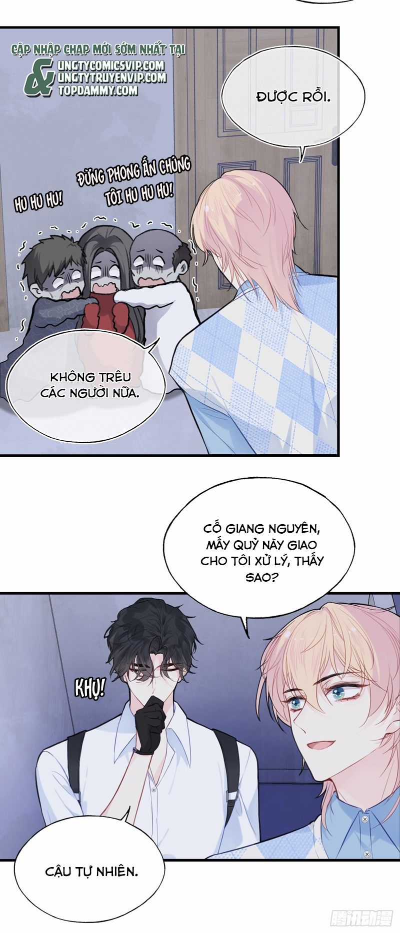 Anh Ấy Chưa Từng Rơi Xuống Chapter 54 trang 14