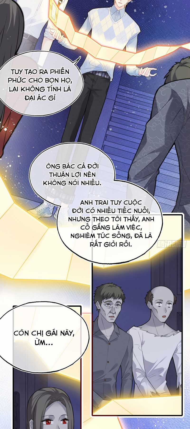 Anh Ấy Chưa Từng Rơi Xuống Chapter 54 trang 16