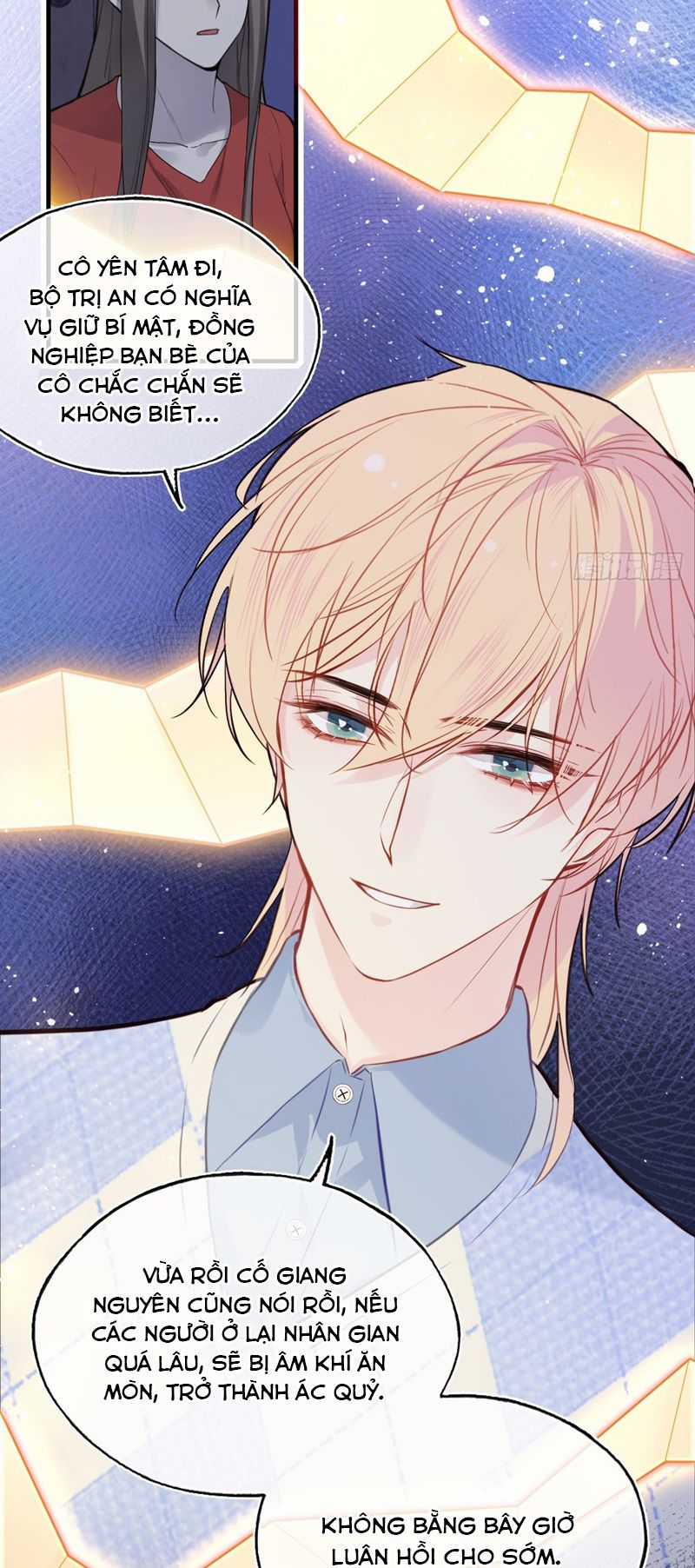 Anh Ấy Chưa Từng Rơi Xuống Chapter 54 trang 17