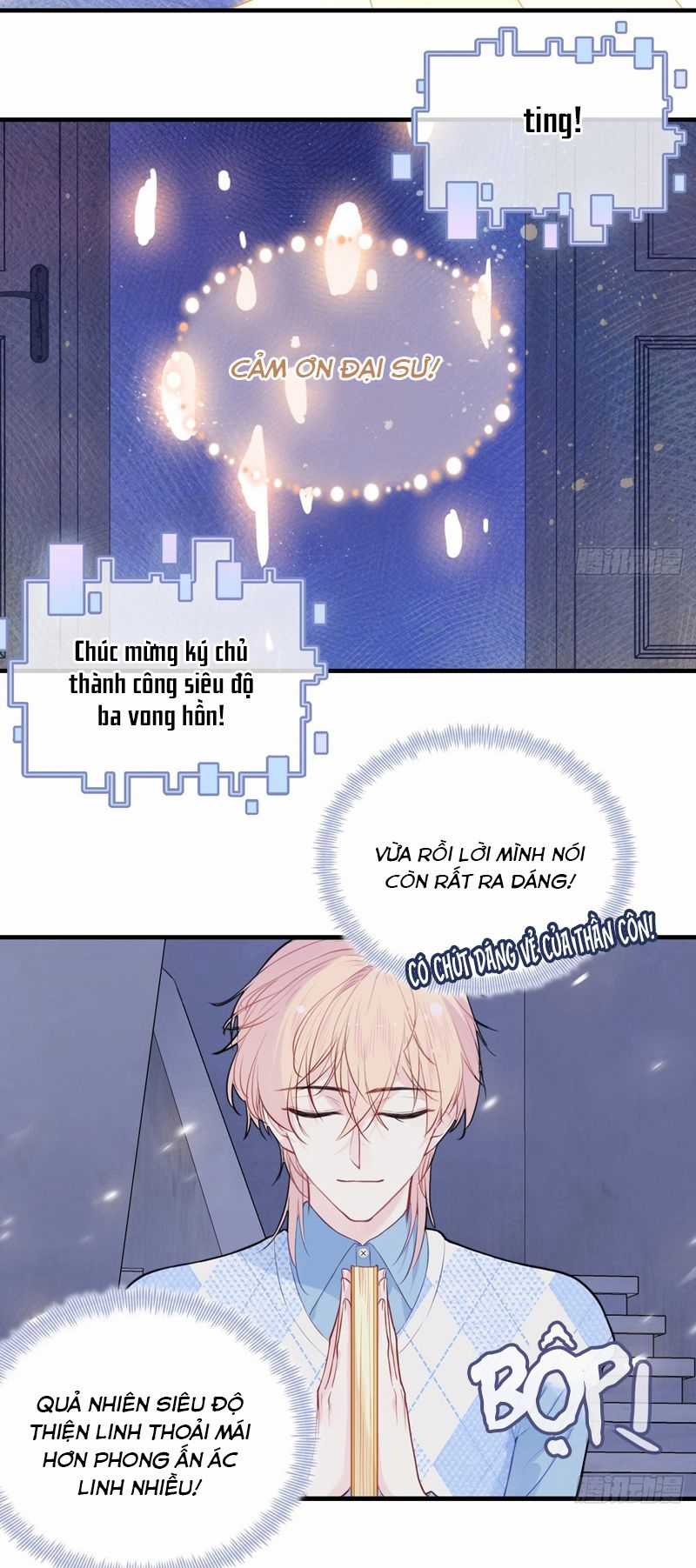 Anh Ấy Chưa Từng Rơi Xuống Chapter 54 trang 19