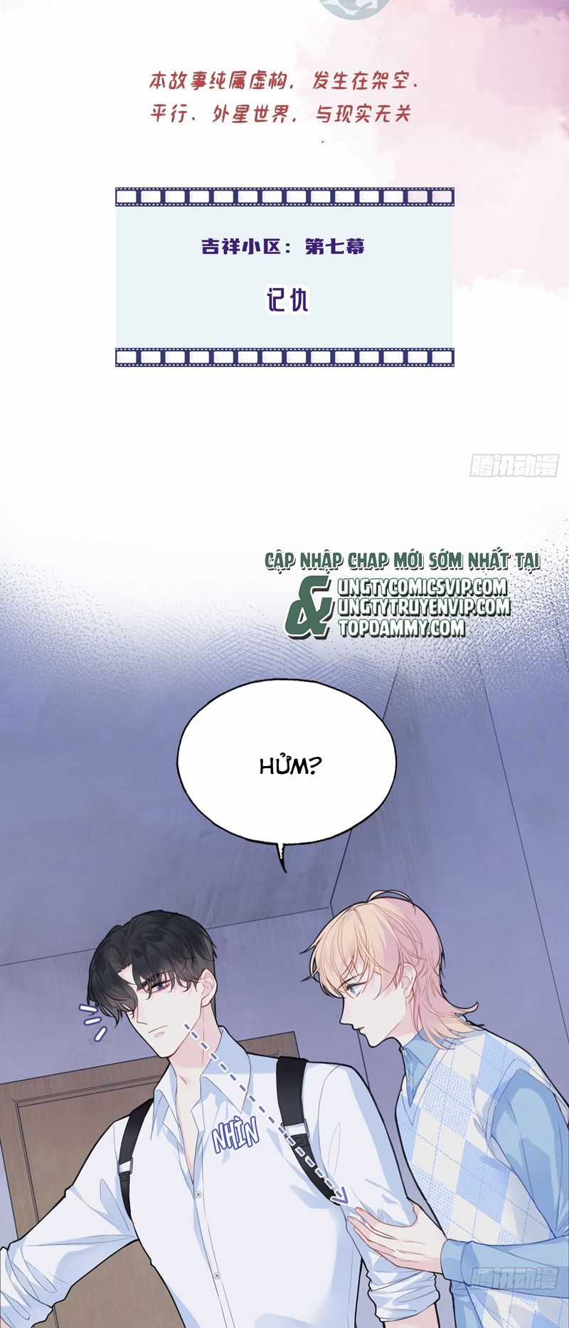 Anh Ấy Chưa Từng Rơi Xuống Chapter 54 trang 2