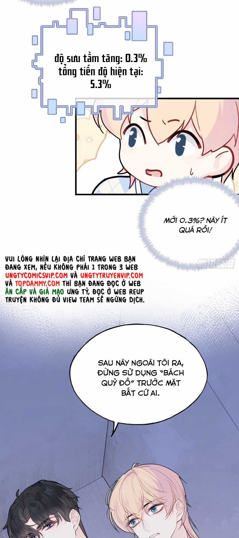 Anh Ấy Chưa Từng Rơi Xuống Chapter 54 trang 20