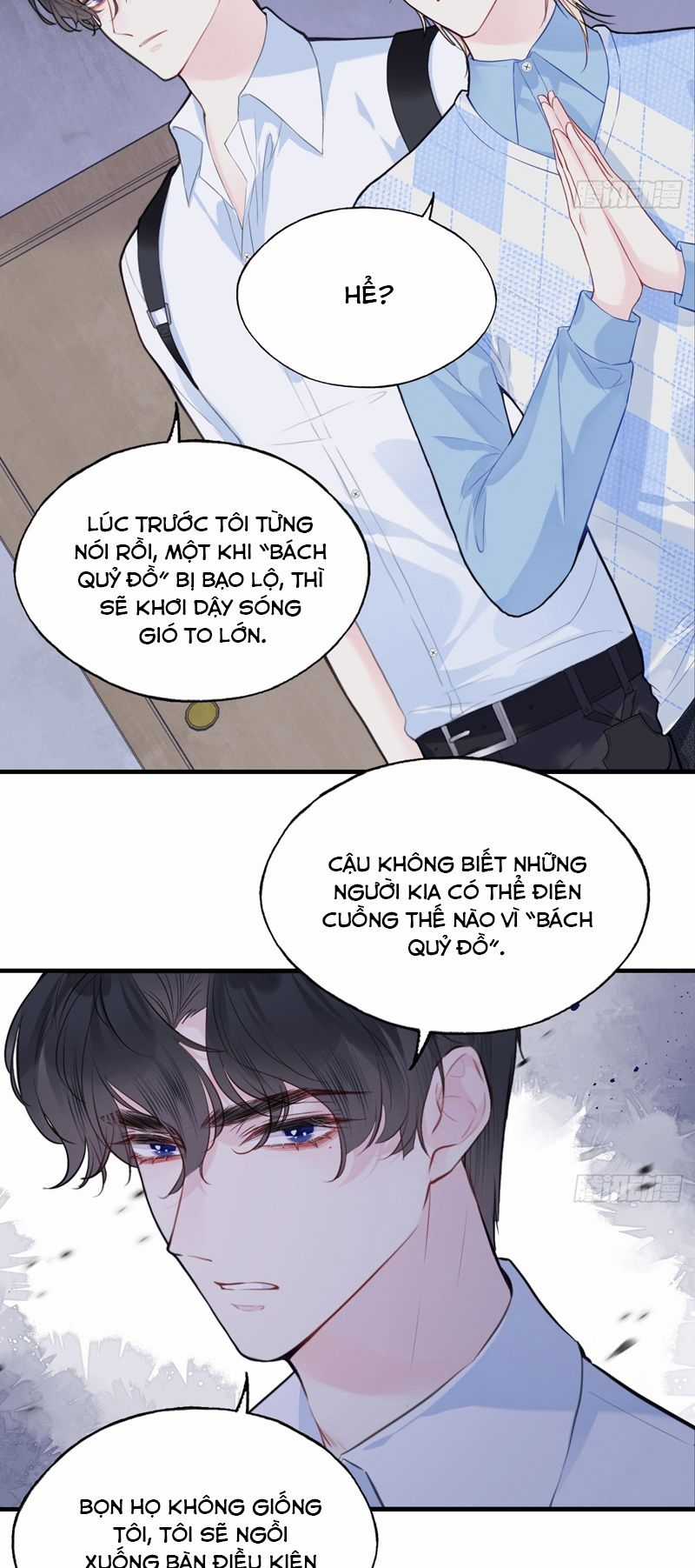 Anh Ấy Chưa Từng Rơi Xuống Chapter 54 trang 21