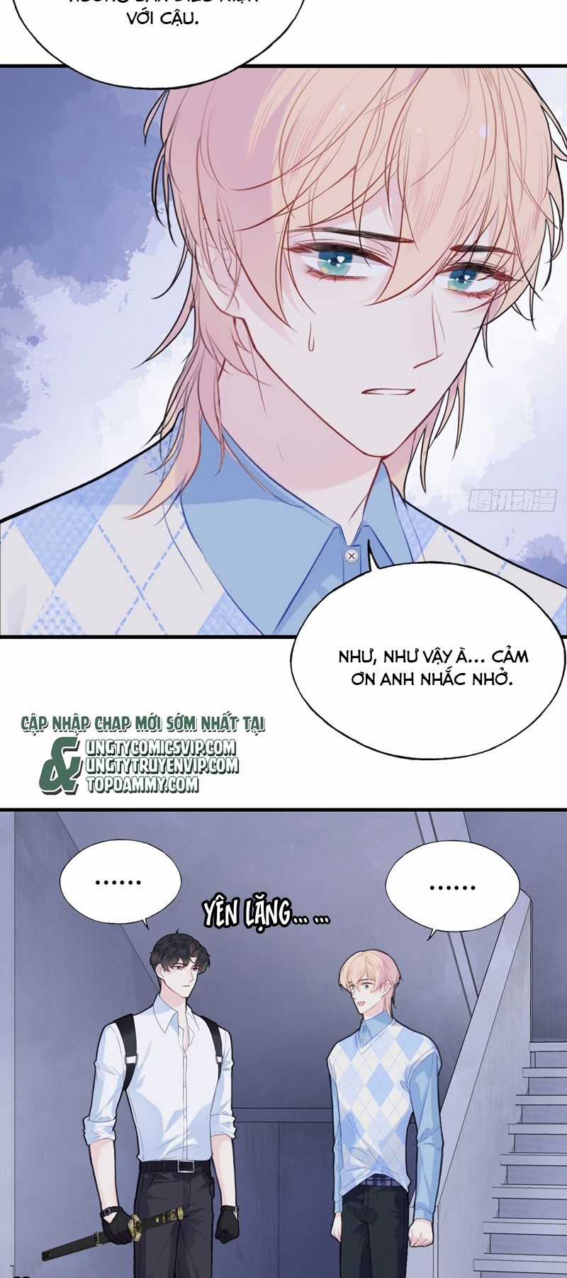 Anh Ấy Chưa Từng Rơi Xuống Chapter 54 trang 22