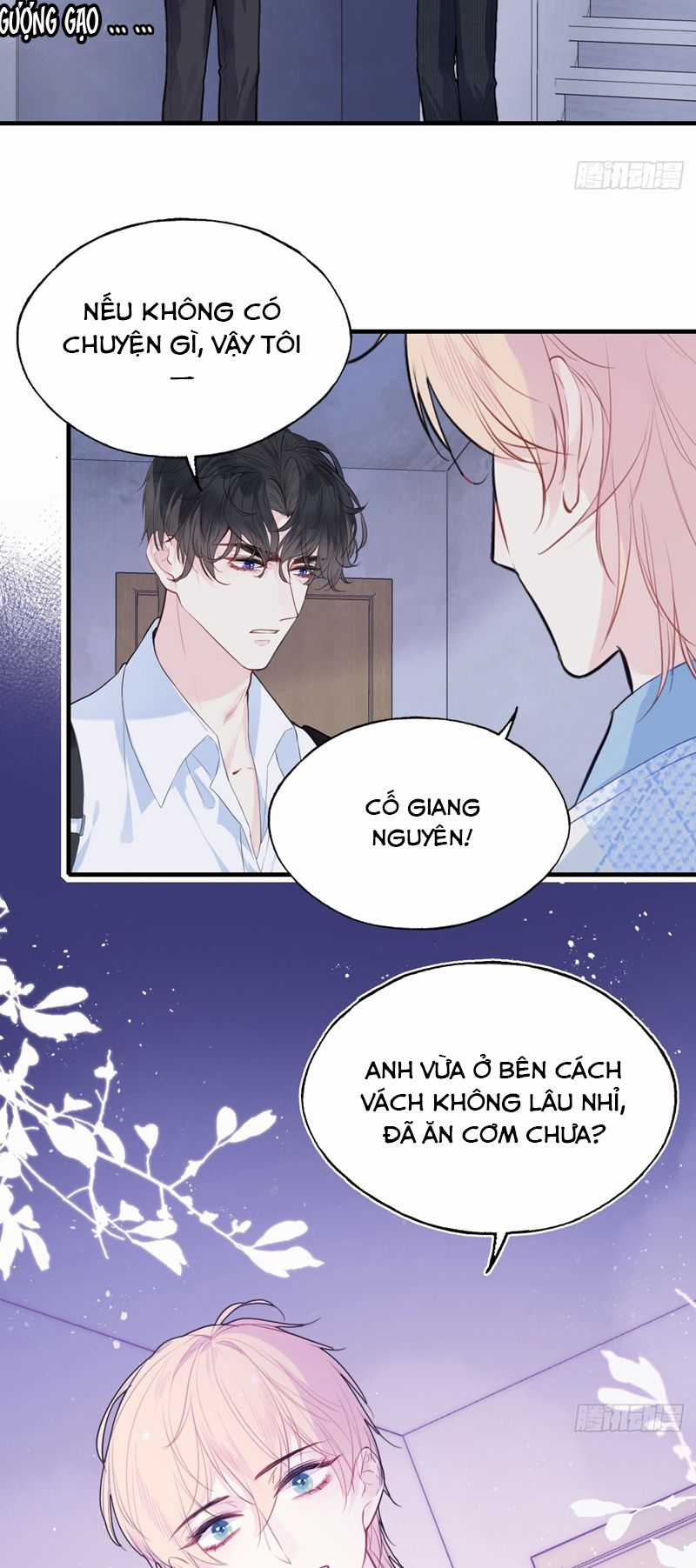 Anh Ấy Chưa Từng Rơi Xuống Chapter 54 trang 23