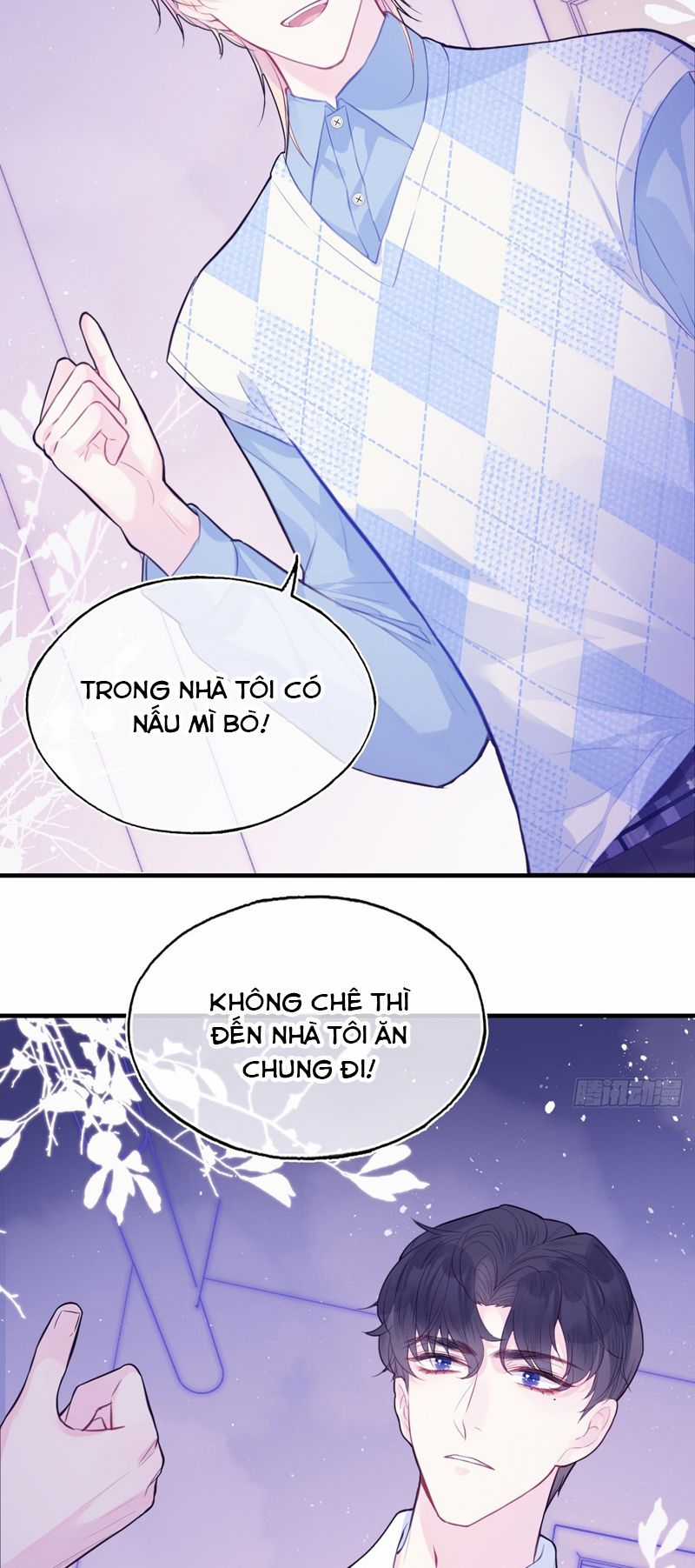 Anh Ấy Chưa Từng Rơi Xuống Chapter 54 trang 24