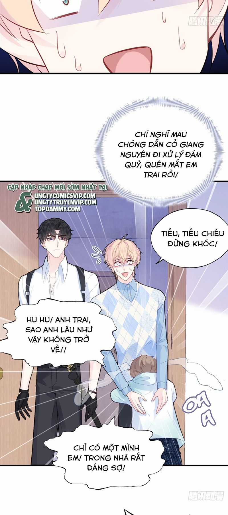 Anh Ấy Chưa Từng Rơi Xuống Chapter 54 trang 27