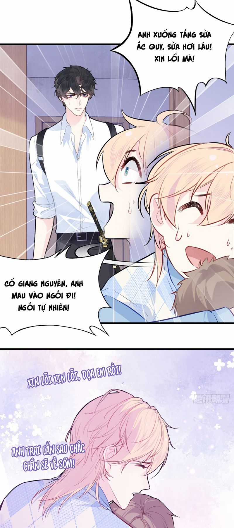 Anh Ấy Chưa Từng Rơi Xuống Chapter 54 trang 28