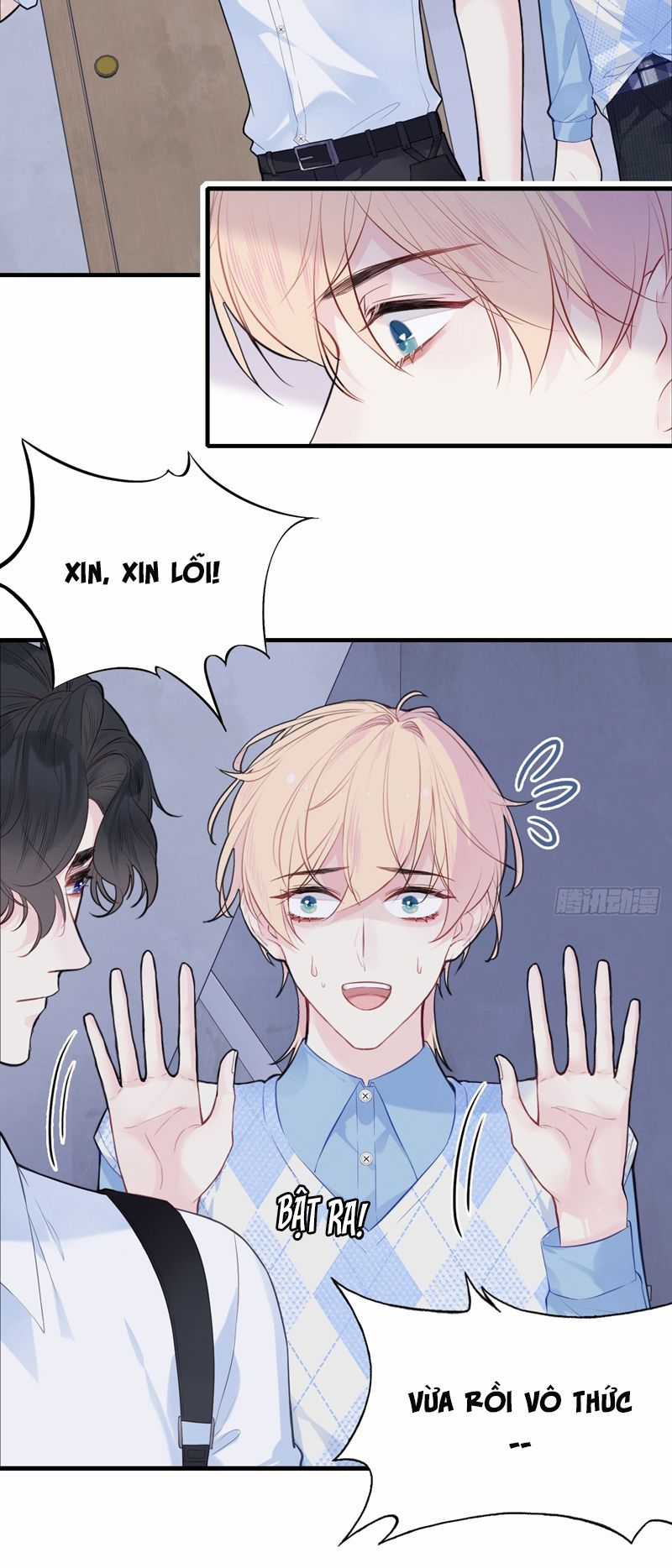 Anh Ấy Chưa Từng Rơi Xuống Chapter 54 trang 3