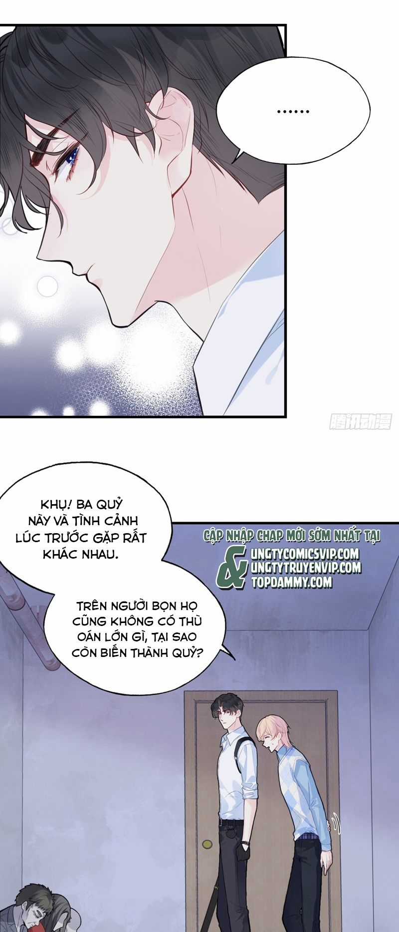 Anh Ấy Chưa Từng Rơi Xuống Chapter 54 trang 4