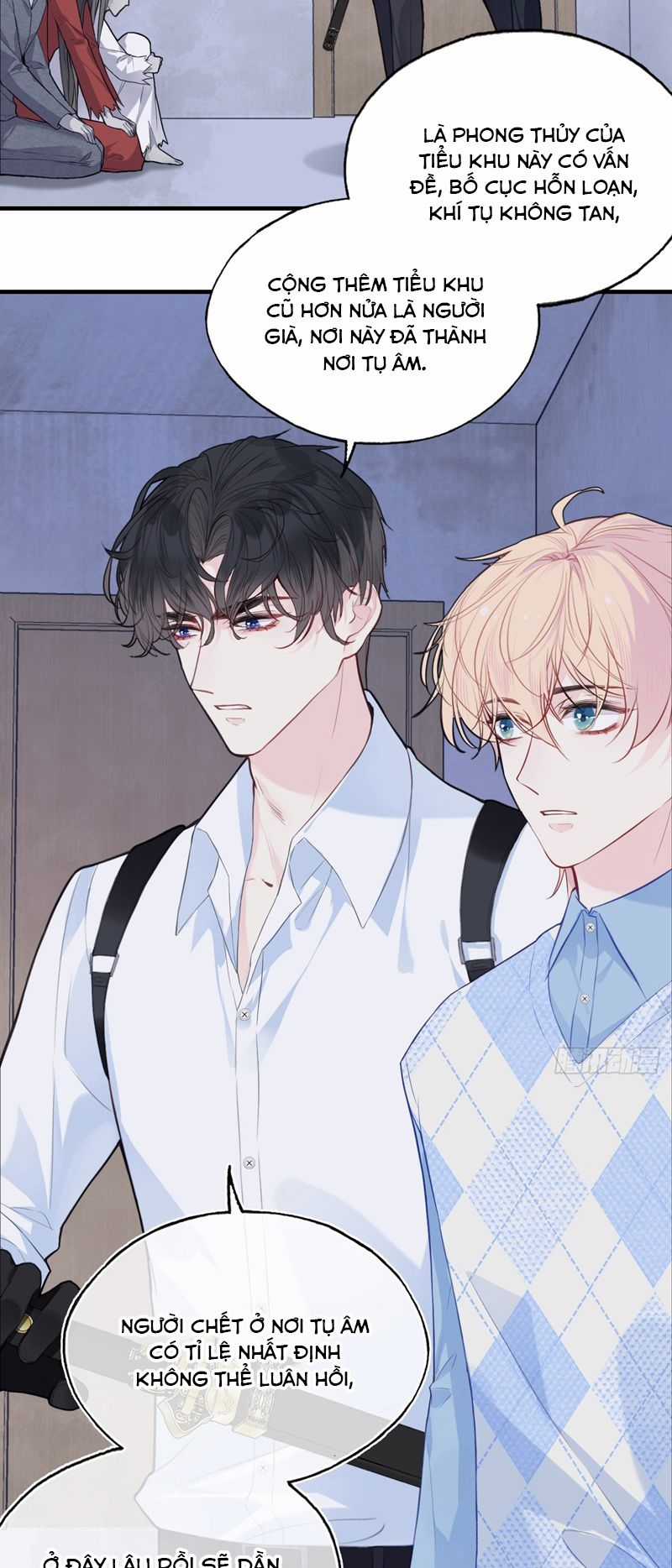 Anh Ấy Chưa Từng Rơi Xuống Chapter 54 trang 5