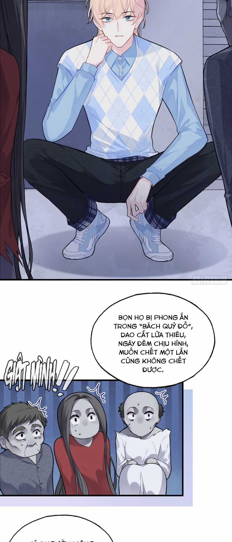 Anh Ấy Chưa Từng Rơi Xuống Chapter 54 trang 9