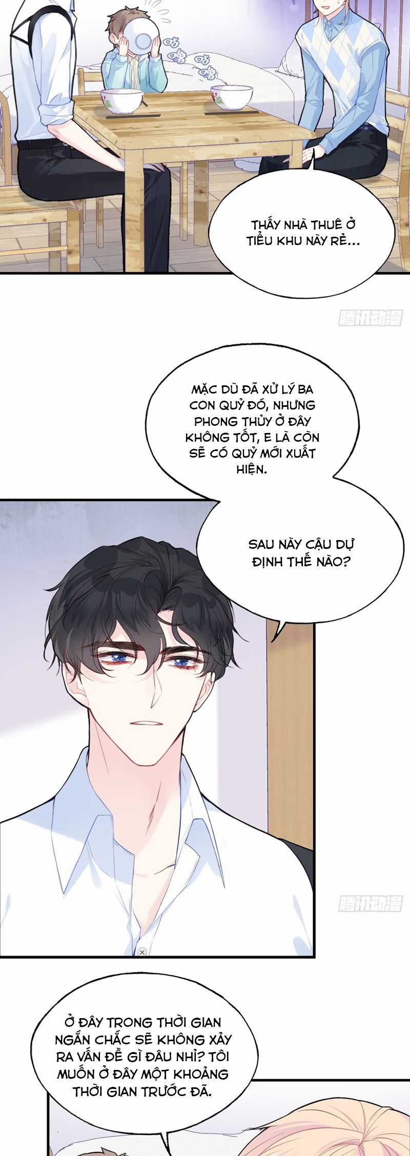 Anh Ấy Chưa Từng Rơi Xuống Chapter 55 trang 10