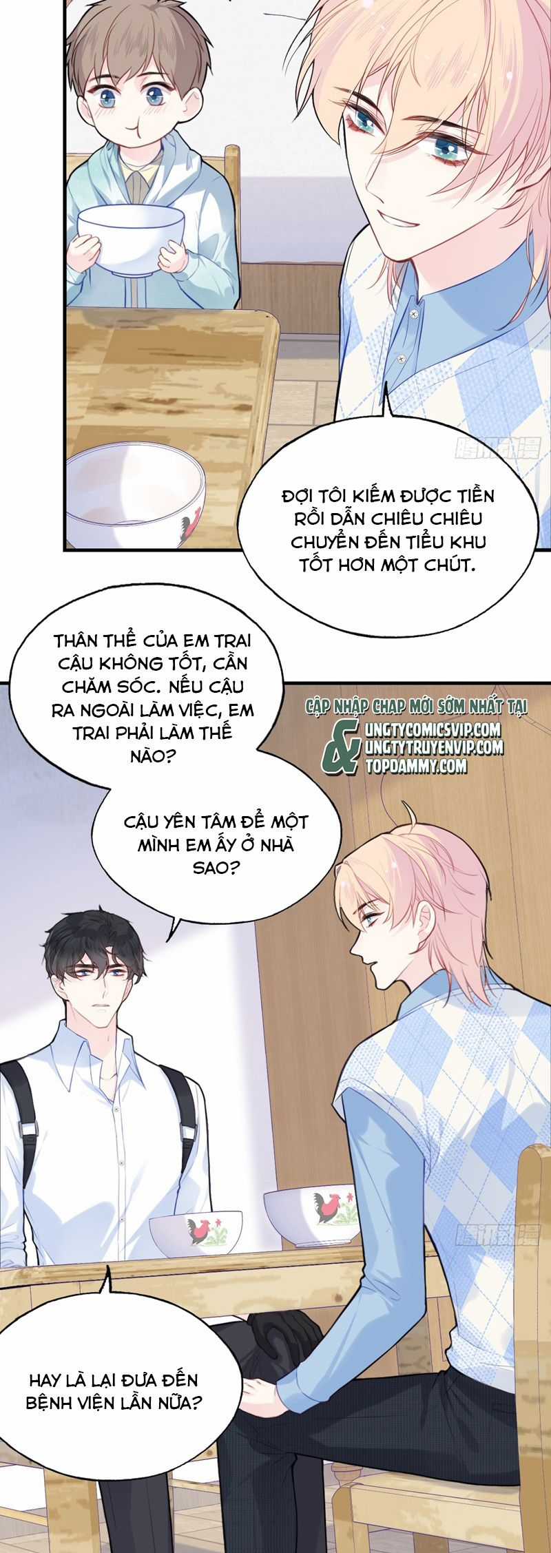 Anh Ấy Chưa Từng Rơi Xuống Chapter 55 trang 11