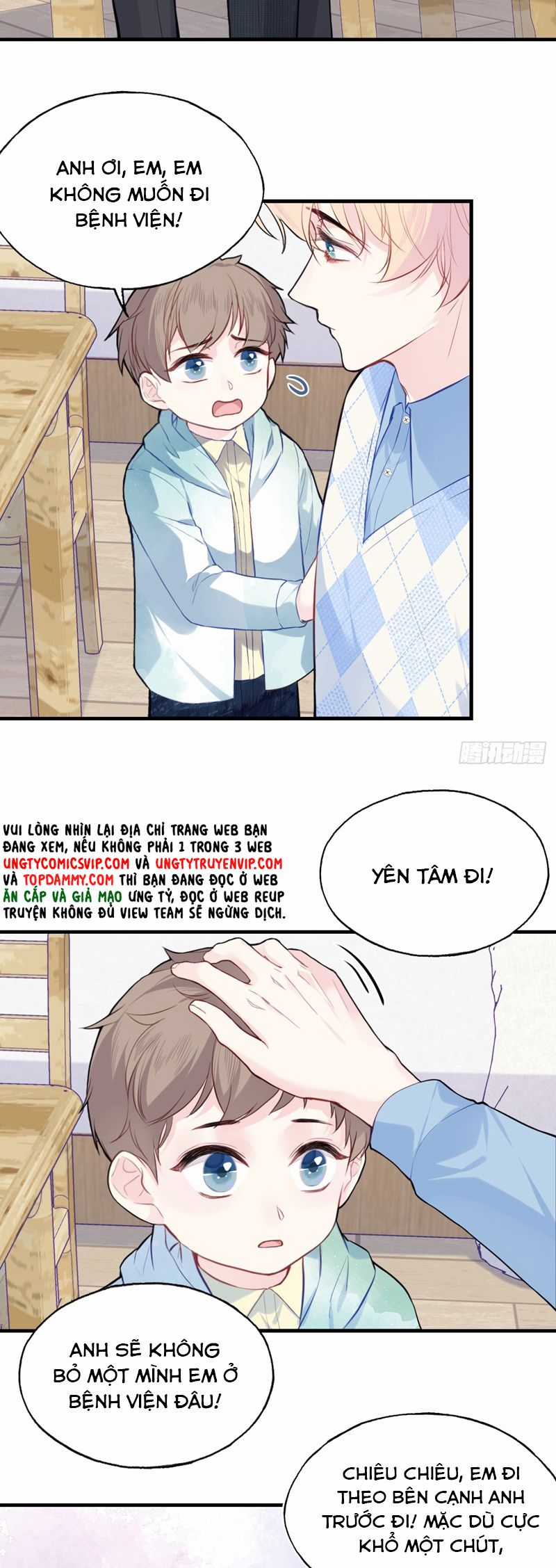 Anh Ấy Chưa Từng Rơi Xuống Chapter 55 trang 12