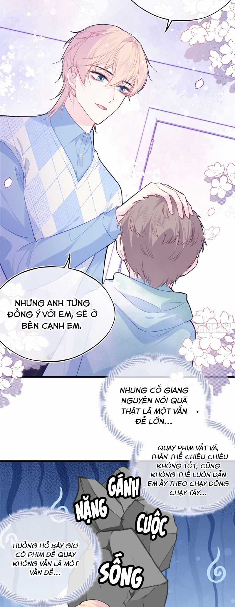 Anh Ấy Chưa Từng Rơi Xuống Chapter 55 trang 13