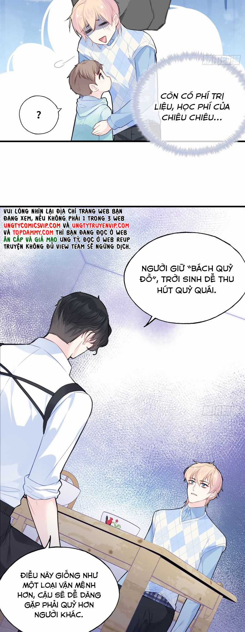 Anh Ấy Chưa Từng Rơi Xuống Chapter 55 trang 14