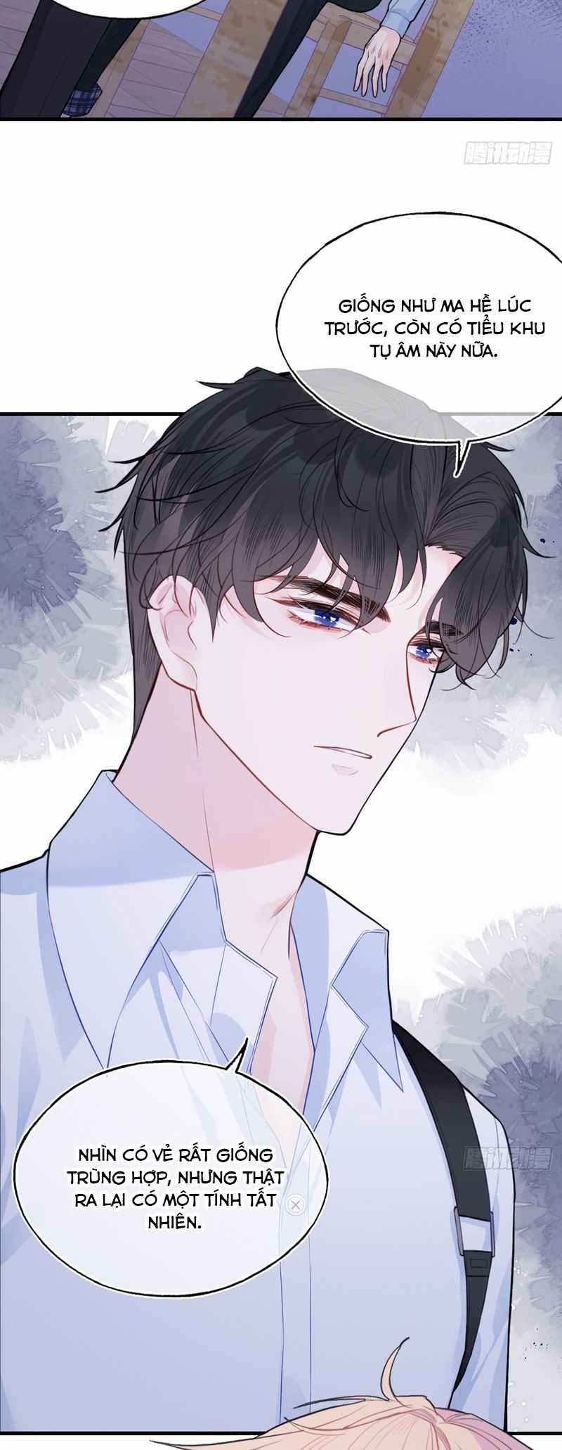 Anh Ấy Chưa Từng Rơi Xuống Chapter 55 trang 15