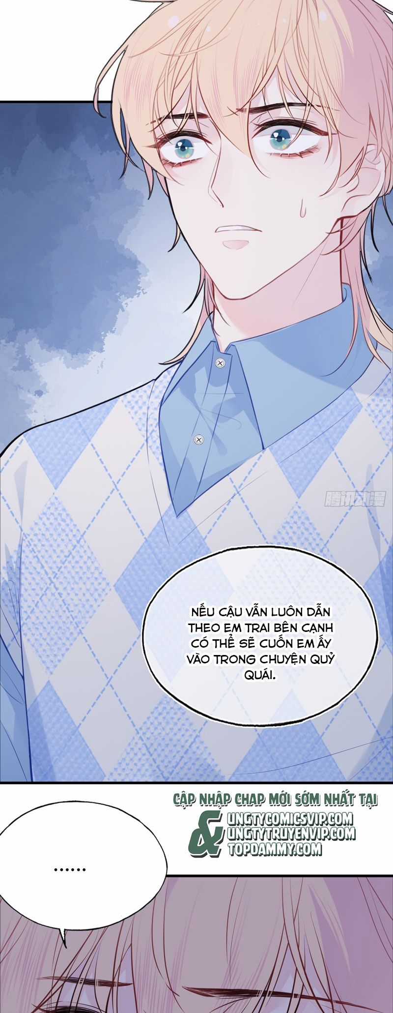 Anh Ấy Chưa Từng Rơi Xuống Chapter 55 trang 16