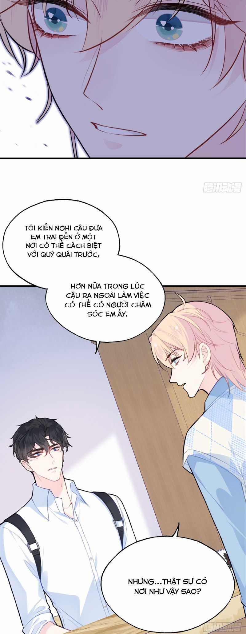 Anh Ấy Chưa Từng Rơi Xuống Chapter 55 trang 17