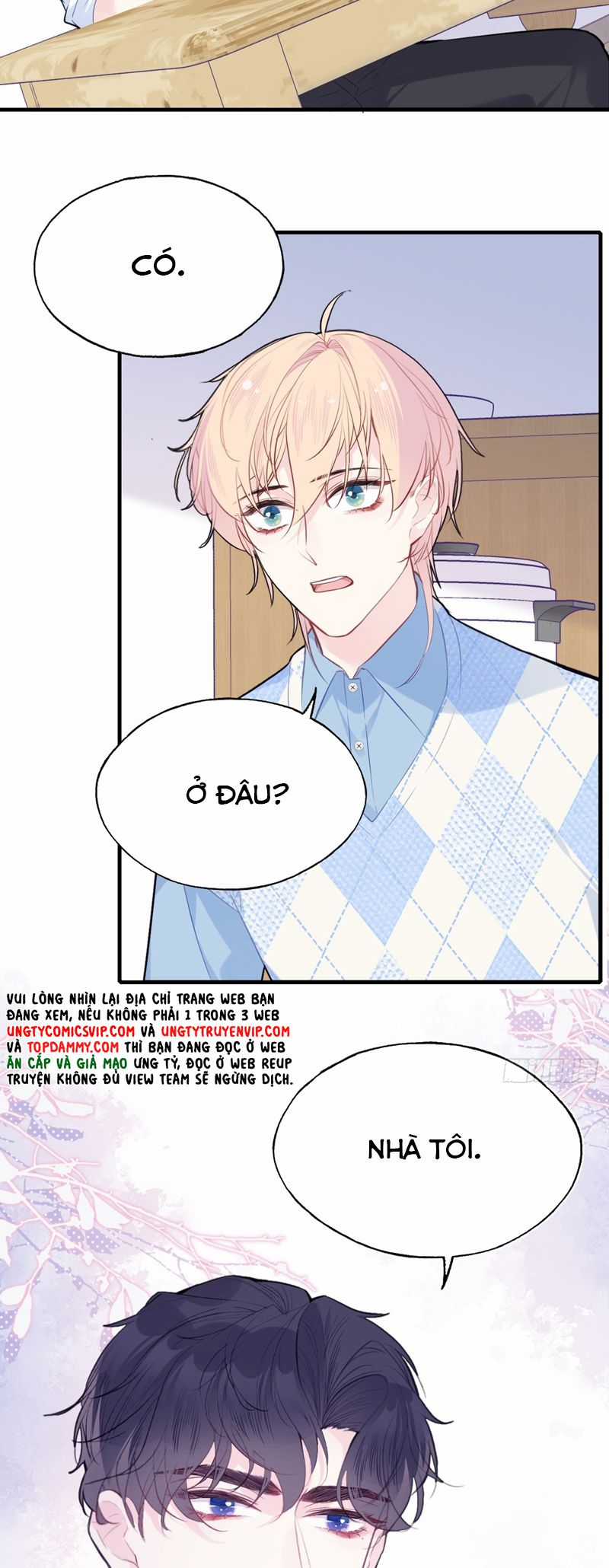 Anh Ấy Chưa Từng Rơi Xuống Chapter 55 trang 18