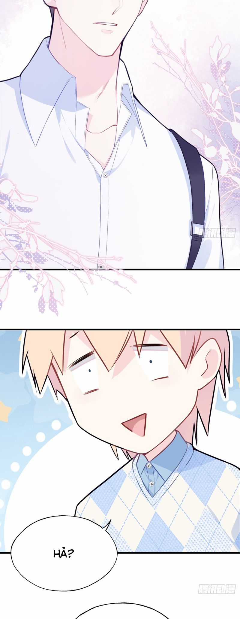 Anh Ấy Chưa Từng Rơi Xuống Chapter 55 trang 19