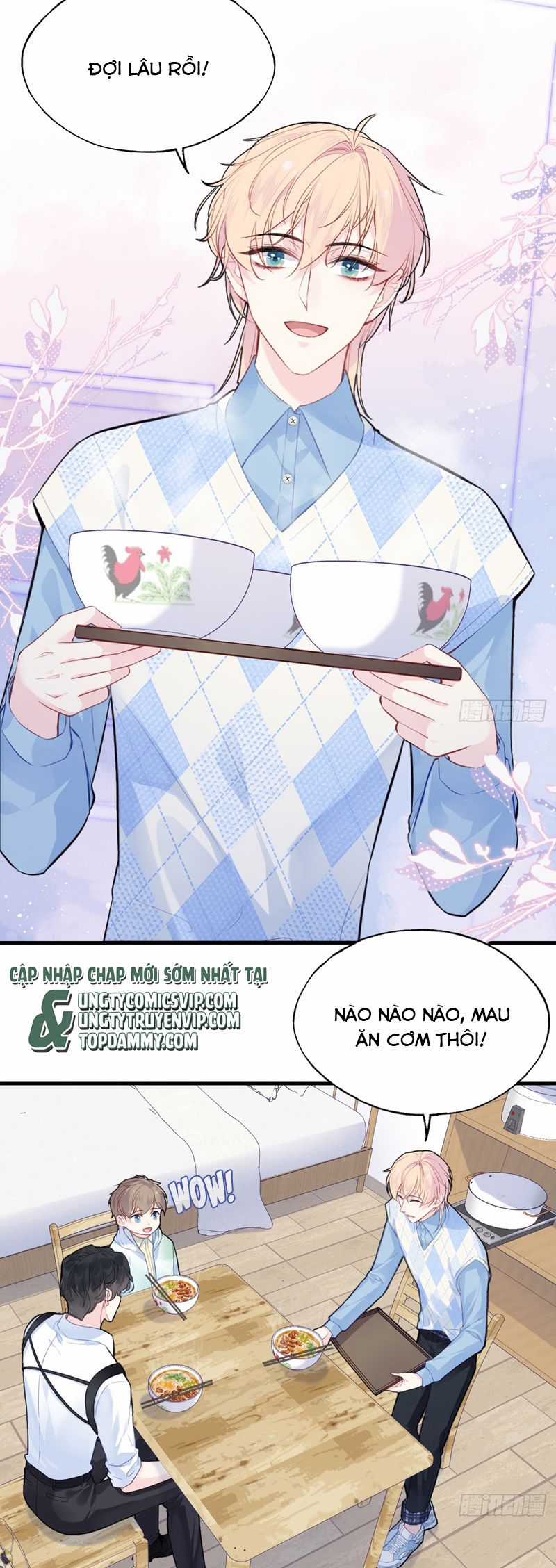 Anh Ấy Chưa Từng Rơi Xuống Chapter 55 trang 2