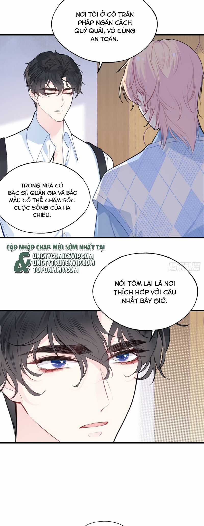 Anh Ấy Chưa Từng Rơi Xuống Chapter 55 trang 20