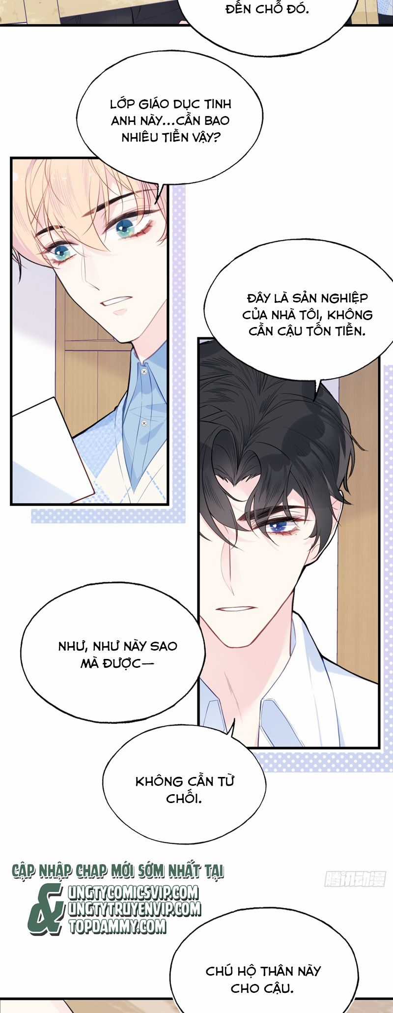 Anh Ấy Chưa Từng Rơi Xuống Chapter 55 trang 24