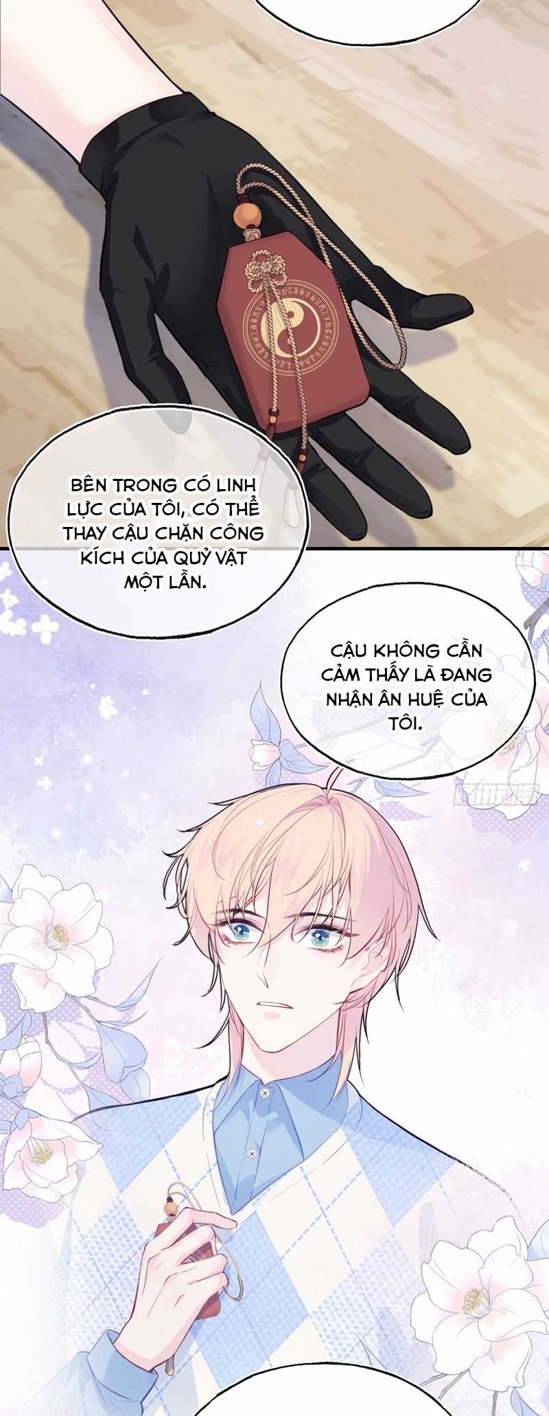 Anh Ấy Chưa Từng Rơi Xuống Chapter 55 trang 25