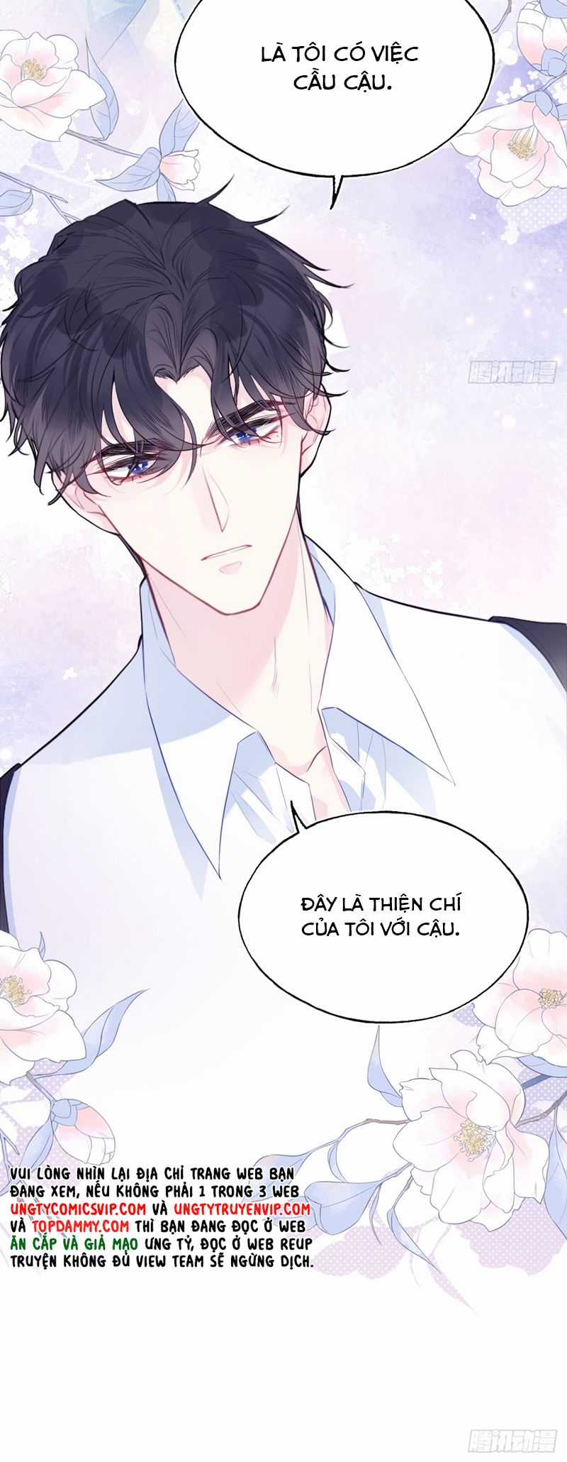 Anh Ấy Chưa Từng Rơi Xuống Chapter 55 trang 26