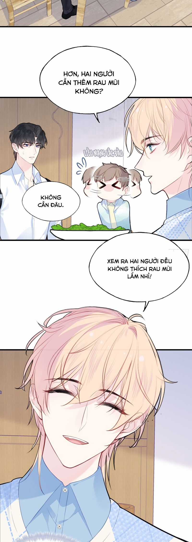 Anh Ấy Chưa Từng Rơi Xuống Chapter 55 trang 3