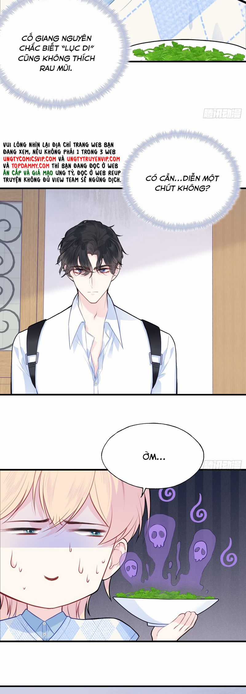 Anh Ấy Chưa Từng Rơi Xuống Chapter 55 trang 4