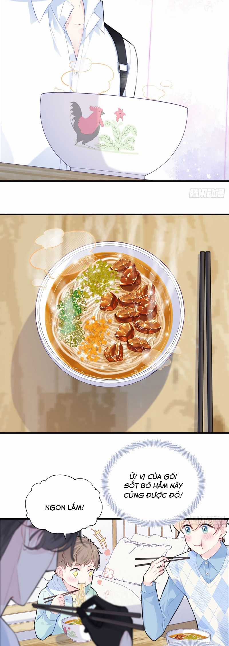 Anh Ấy Chưa Từng Rơi Xuống Chapter 55 trang 6