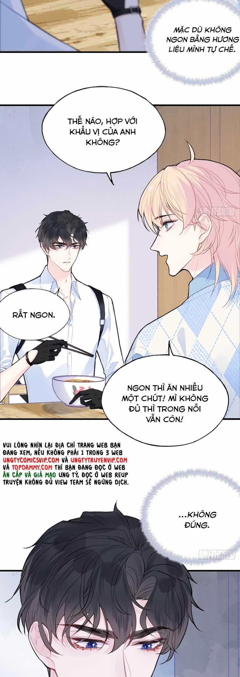 Anh Ấy Chưa Từng Rơi Xuống Chapter 55 trang 7